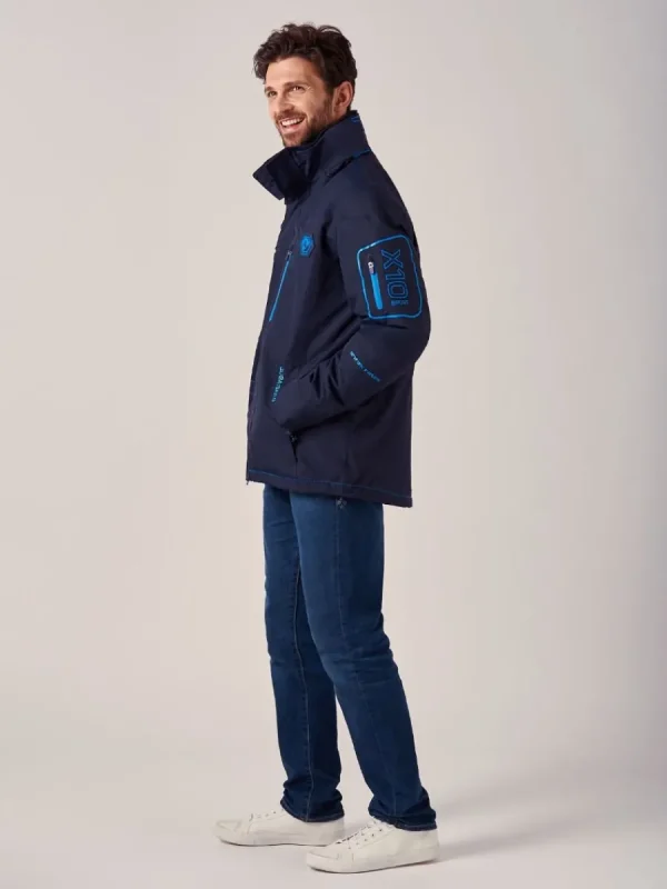 Quba & Co Mens New X10 Sport Waterproof Jacket Hot