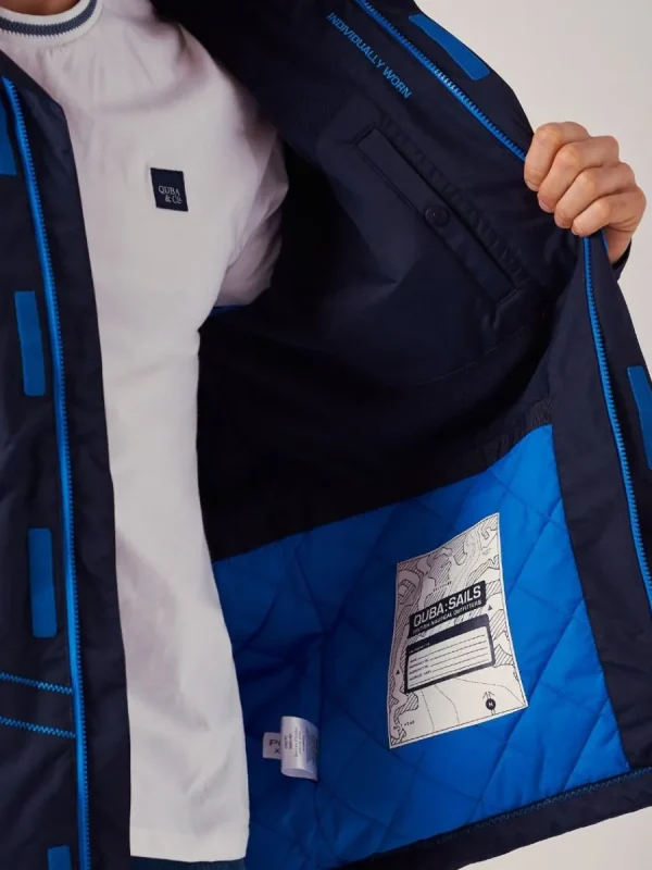 Quba & Co Mens New X10 Sport Waterproof Jacket Hot