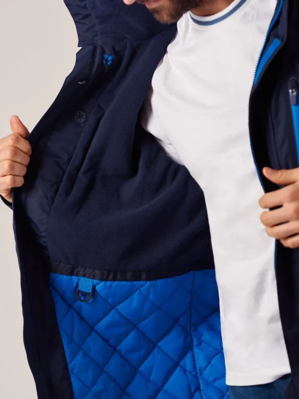 Quba & Co Mens New X10 Sport Waterproof Jacket Hot