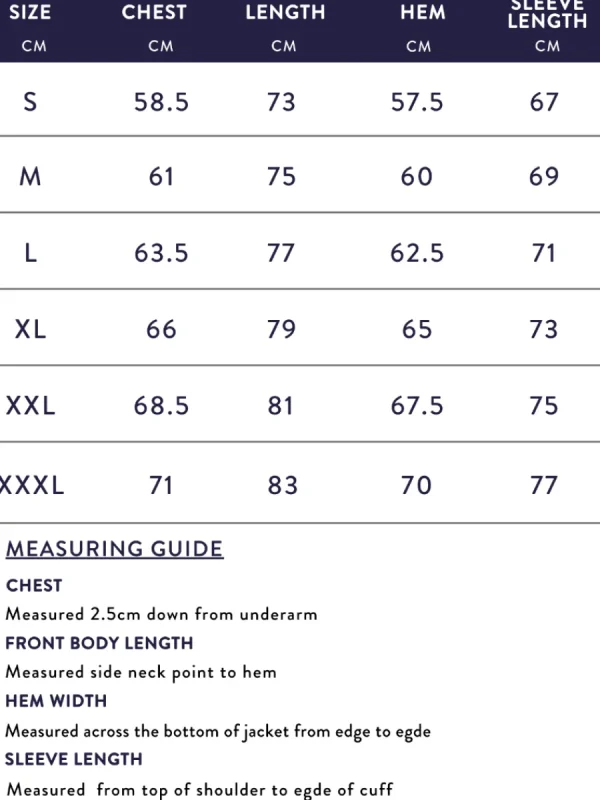 Quba & Co Mens New X10 Sport Waterproof Jacket Clearance