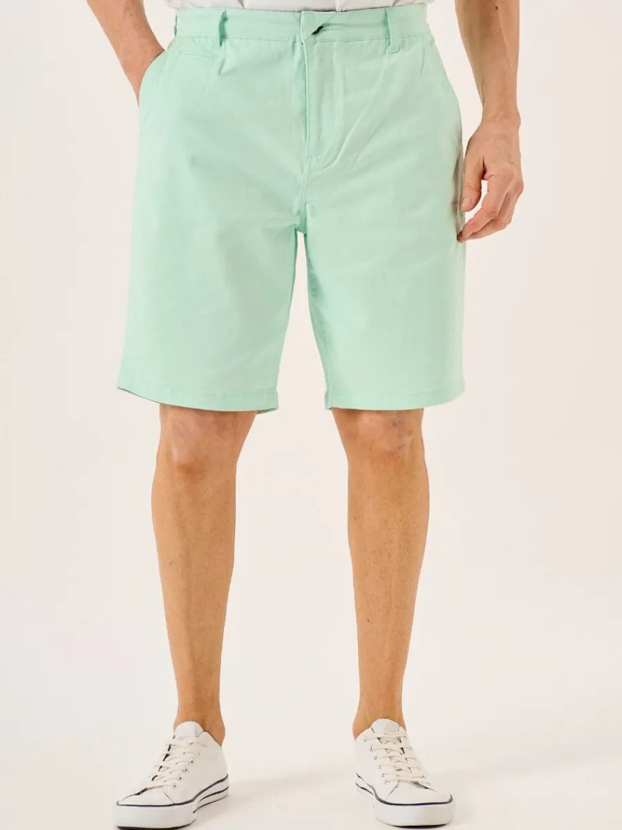 mint_stretch_chino_shorts_0.webp Quba & Co Mint Stretch Chino Shorts - Sandor Outlet
