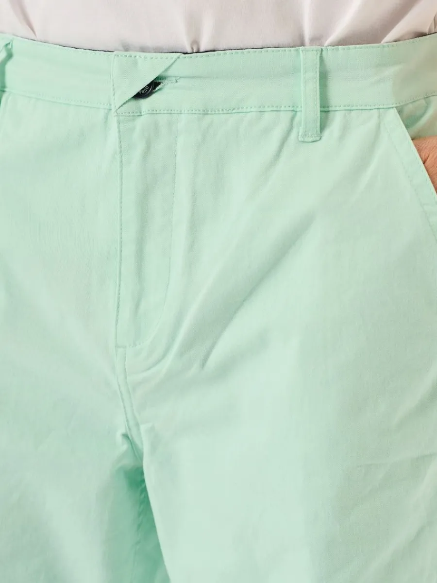 mint_stretch_chino_shorts_1.webp Quba & Co Mint Stretch Chino Shorts - Sandor Outlet