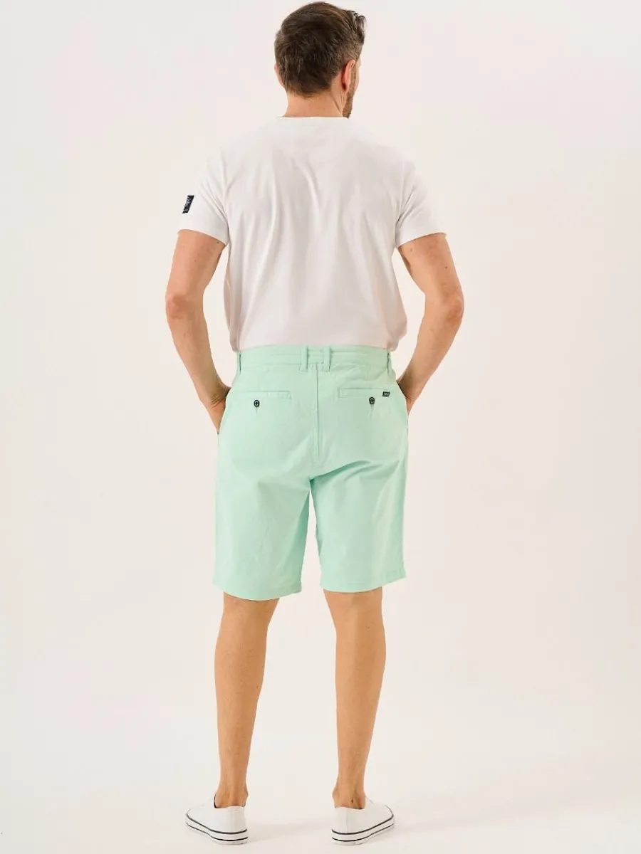 mint_stretch_chino_shorts_7.webp Quba & Co Mint Stretch Chino Shorts - Sandor Outlet