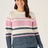 Quba & Co Multicoloured Space Dye Waffle Jumper - Bynes Sale