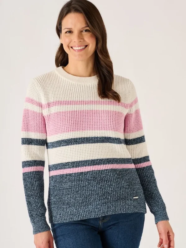 Quba & Co Multicoloured Space Dye Waffle Jumper - Bynes Sale