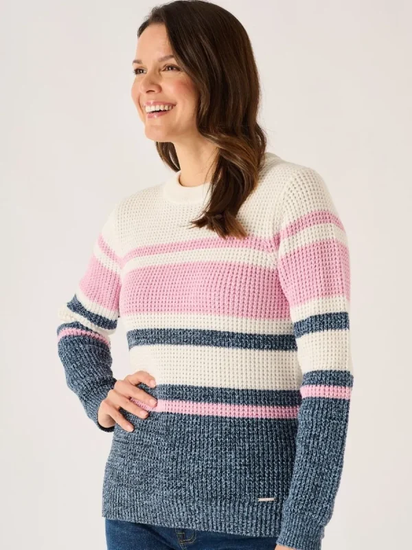Quba & Co Multicoloured Space Dye Waffle Jumper - Bynes Sale