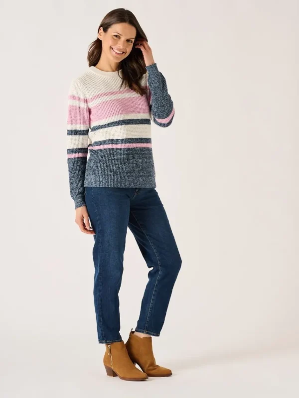 Quba & Co Multicoloured Space Dye Waffle Jumper - Bynes Sale