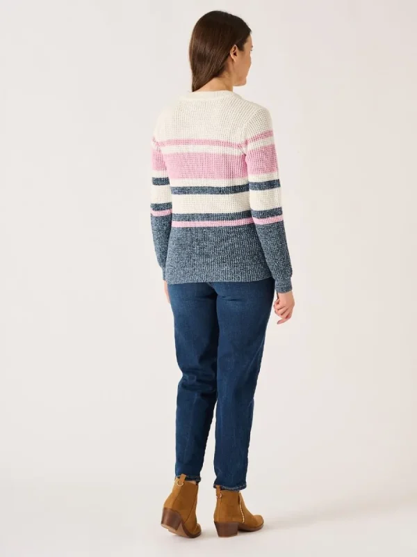 Quba & Co Multicoloured Space Dye Waffle Jumper - Bynes Sale