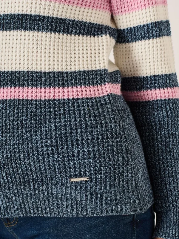 Quba & Co Multicoloured Space Dye Waffle Jumper - Bynes Sale