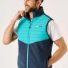 Quba & Co Navy And Teal X-Series Gilet - Omantle New