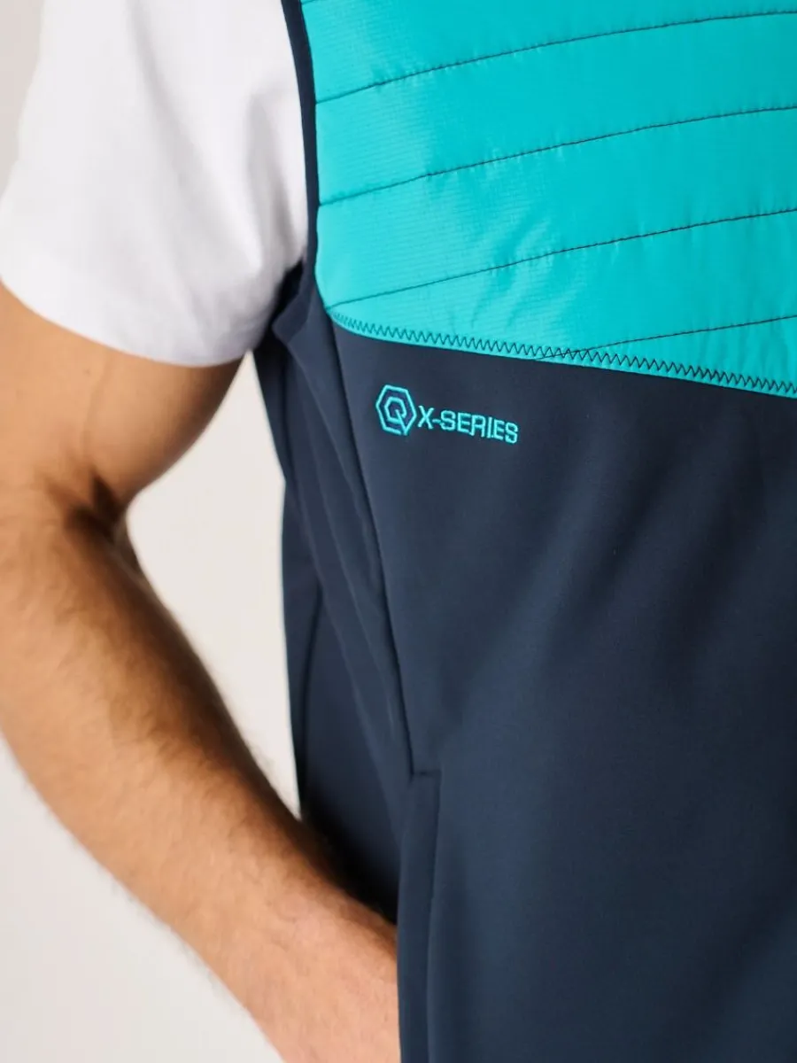 navy_and_teal_xseries_gil_3.webp Quba & Co Navy And Teal X-Series Gilet - Omantle New