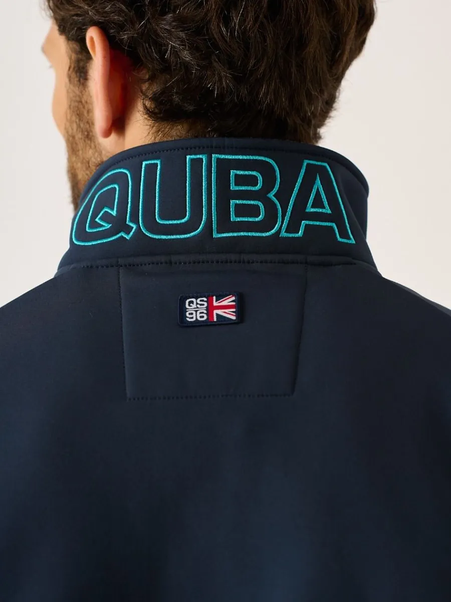 navy_and_teal_xseries_gil_7.webp Quba & Co Navy And Teal X-Series Gilet - Omantle New