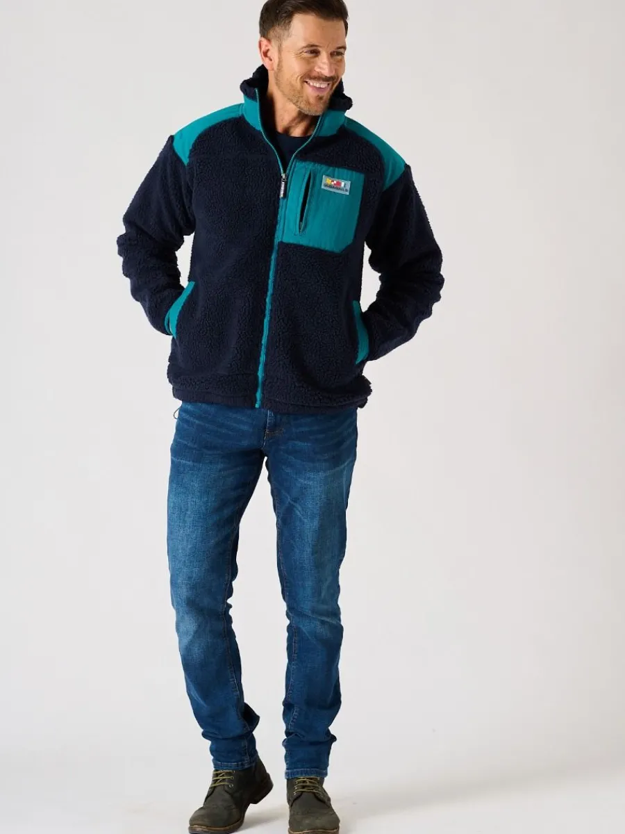 navy_and_teal_xseries_zip_6.webp Quba & Co Navy And Teal X-Series Zip Borg Jacket- Biasca New