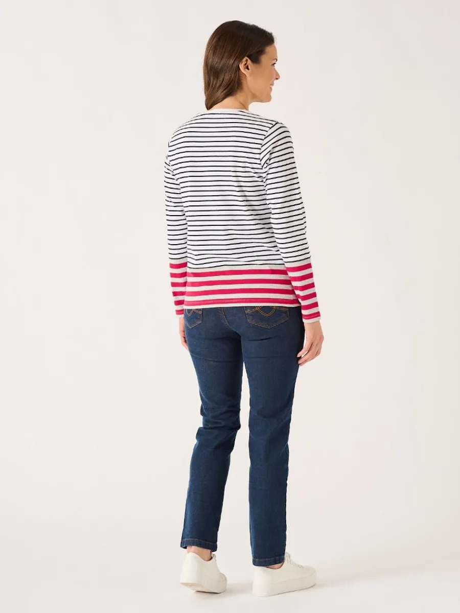 navy_and_white_long_sleev_5-1.webp Quba & Co Navy And White Long Sleeved Striped T-Shirt - Helene Hot
