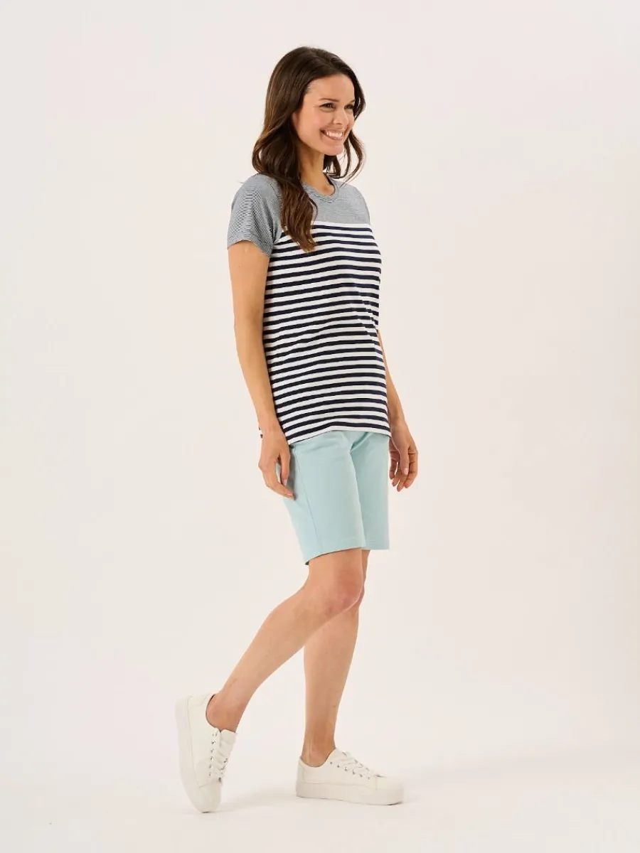 navy_and_white_panelled_y_6.webp Quba & Co Navy And White Panelled Yarn Dye T-Shirt - Silva Best