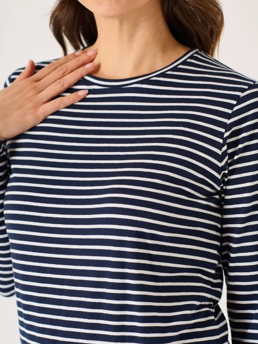 navy_and_white_striped_lo_1.webp Quba & Co Navy And White Striped Long Sleeve T-Shirt - Anya New
