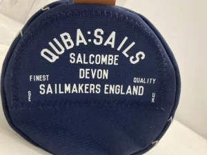 Quba & Co Navy Barrel Wash Bag - Beacon New
