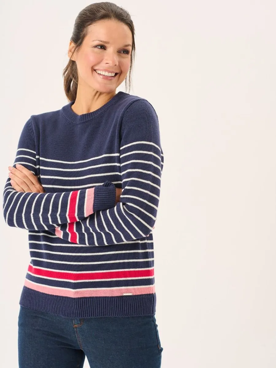 navy_breton_striped_jumpe_3.webp Quba & Co Navy Breton Striped Jumper - Darla Outlet