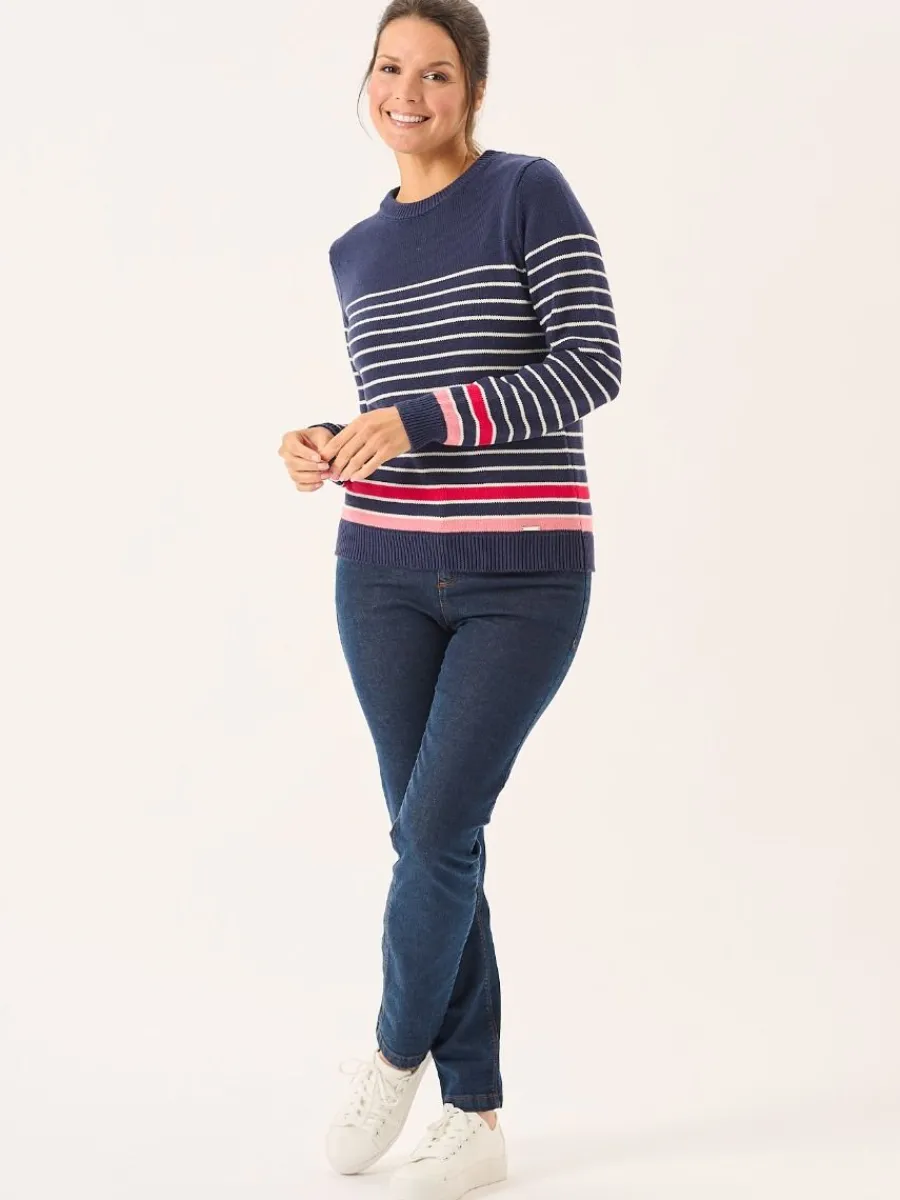 navy_breton_striped_jumpe_5.webp Quba & Co Navy Breton Striped Jumper - Darla Outlet