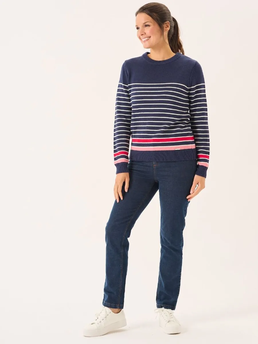 navy_breton_striped_jumpe_6.webp Quba & Co Navy Breton Striped Jumper - Darla Outlet