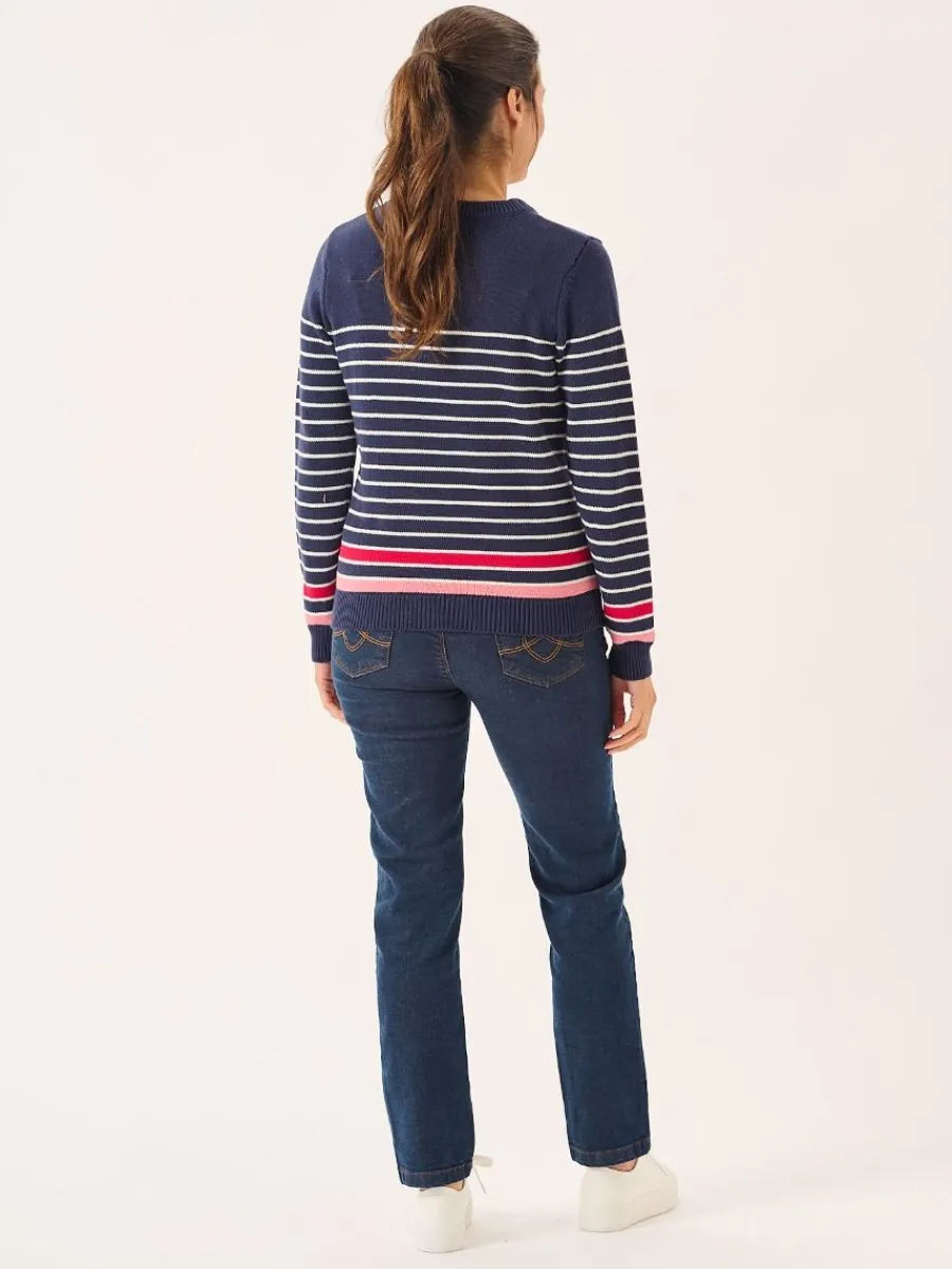 navy_breton_striped_jumpe_7.webp Quba & Co Navy Breton Striped Jumper - Darla Outlet