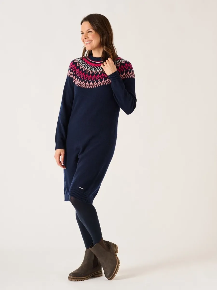 navy_fairisle_knitted_lam_4.webp Quba & Co Navy Fairisle Knitted Lambswool Rich Dress - Felicia Clearance