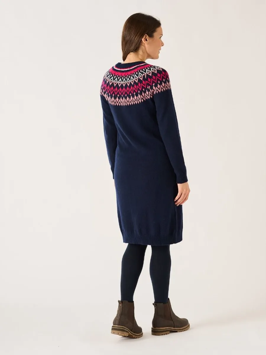 navy_fairisle_knitted_lam_5.webp Quba & Co Navy Fairisle Knitted Lambswool Rich Dress - Felicia Clearance