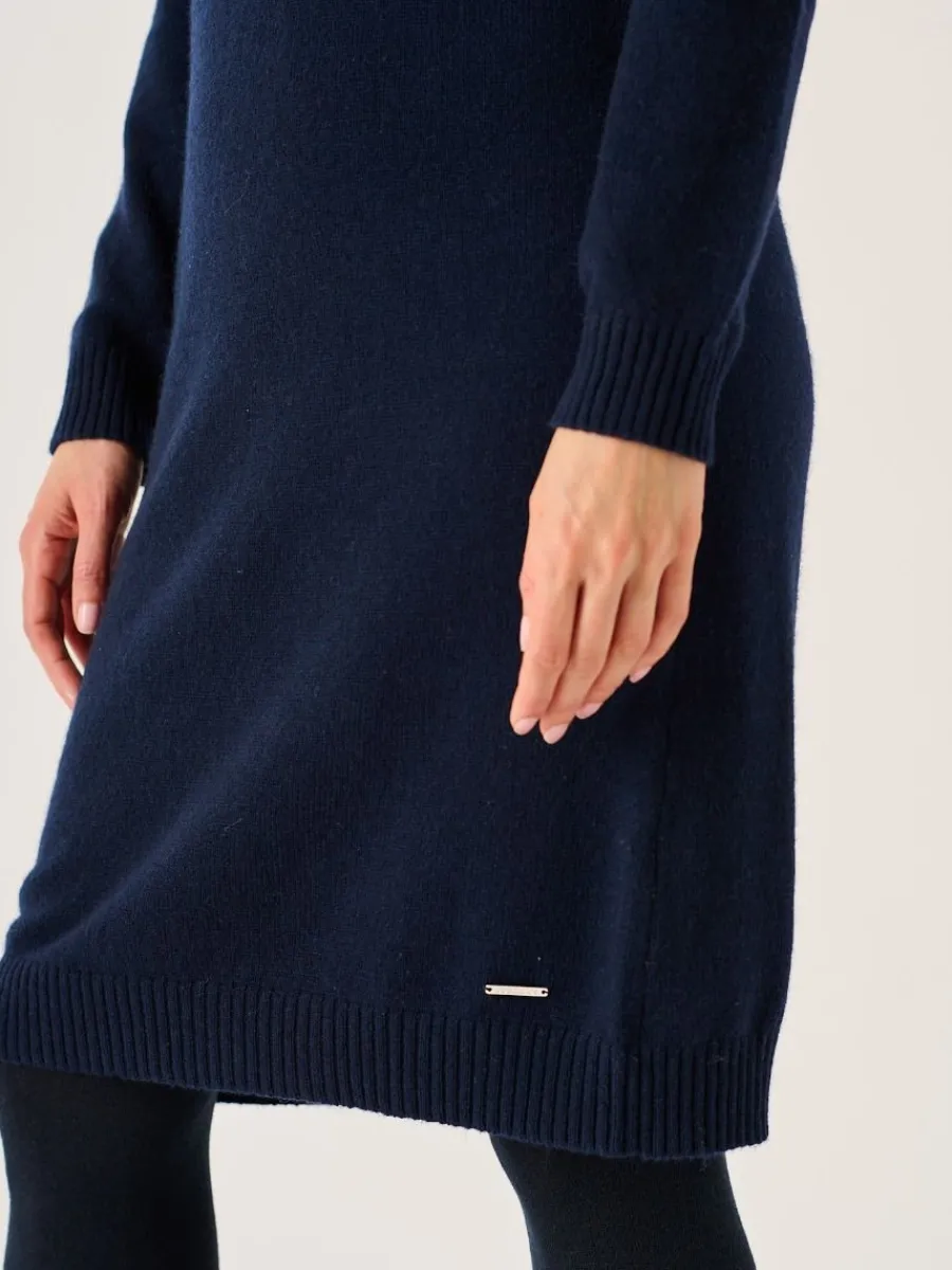 navy_fairisle_knitted_lam_6.webp Quba & Co Navy Fairisle Knitted Lambswool Rich Dress - Felicia Clearance