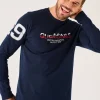Quba & Co Navy Long Sleeve X-Series T-Shirt - Louiston Online
