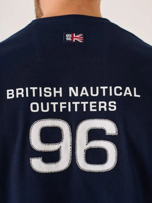 Quba & Co Navy Long Sleeve X-Series T-Shirt - Louiston Online