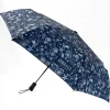 Quba & Co Navy Nautical Print Umbrella - Koga New