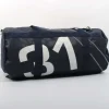 Quba & Co Navy Small Barrel Bag - Heron Outlet