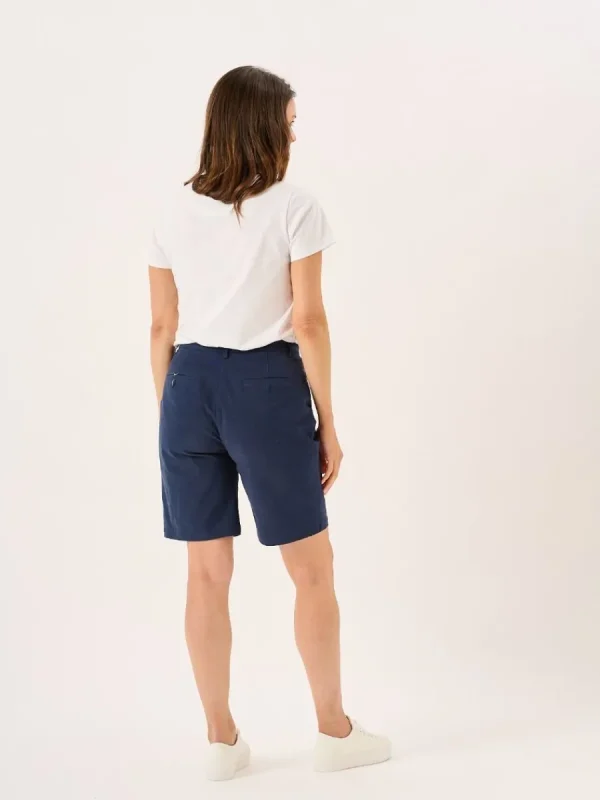 Quba & Co Navy Womens Chino Shorts - Robynne New