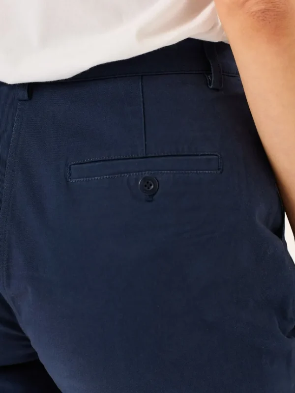 Quba & Co Navy Womens Chino Shorts - Robynne New