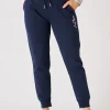 Quba & Co Navy X-Series Cuffed Joggers - Goyt Fashion
