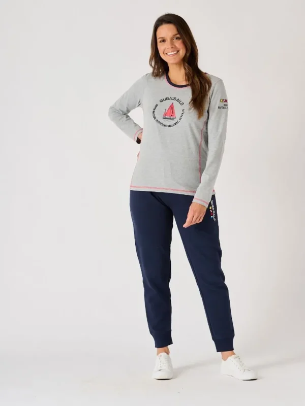 Quba & Co Navy X-Series Cuffed Joggers - Goyt Fashion