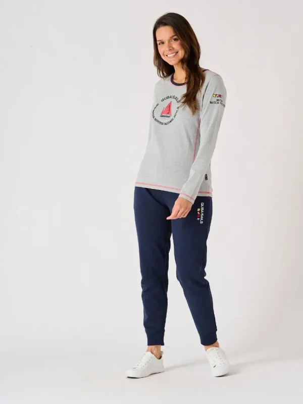 Quba & Co Navy X-Series Cuffed Joggers - Goyt Fashion