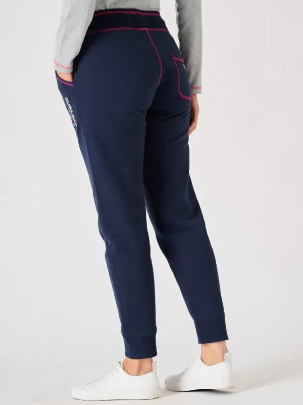 Quba & Co Navy X-Series Cuffed Joggers - Goyt Fashion