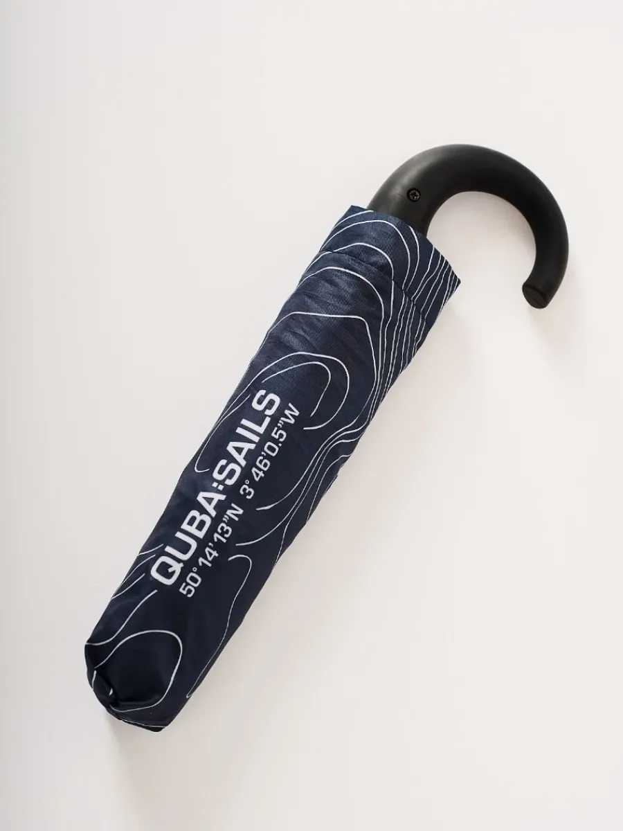 navy_xseries_umbrella__po_2.webp Quba & Co Navy X-Series Umbrella - Porsel Sale