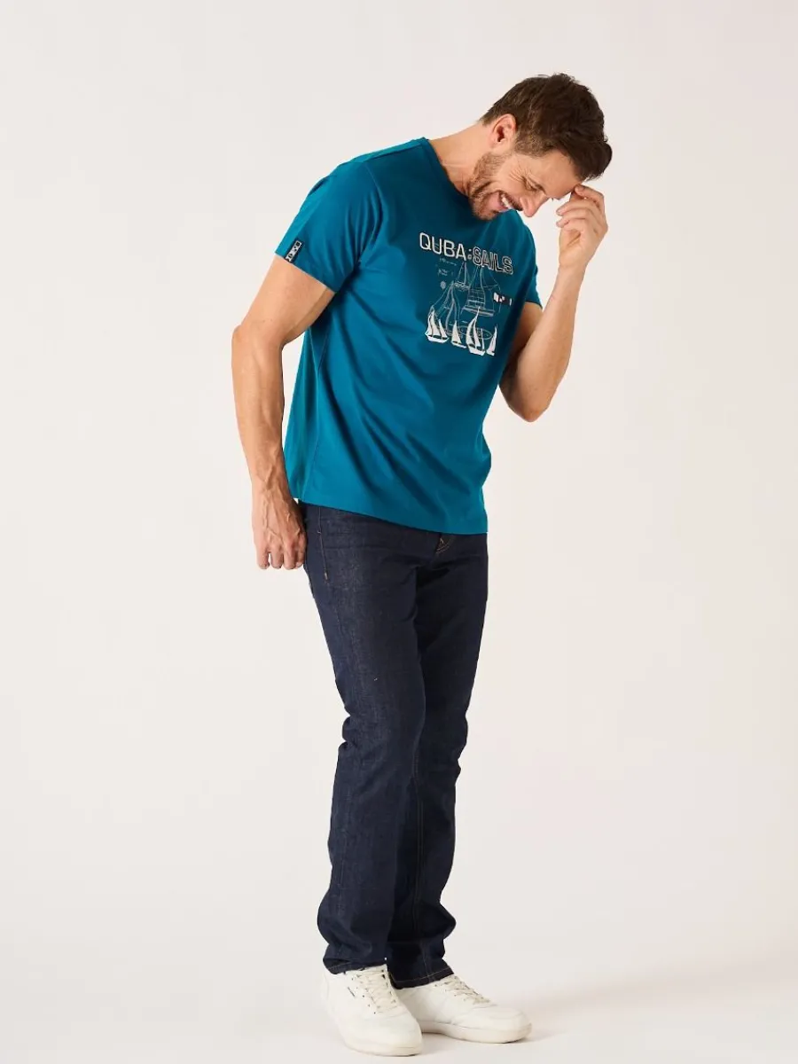 ocean_blue_xseries_nautic_5.webp Quba & Co Ocean Blue X-Series Nautical Graphic T-Shirt - Monton Best