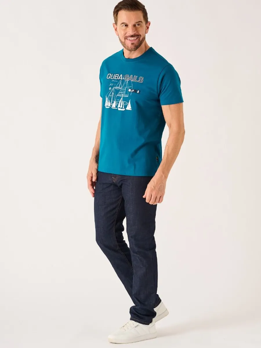 ocean_blue_xseries_nautic_6.webp Quba & Co Ocean Blue X-Series Nautical Graphic T-Shirt - Monton Best