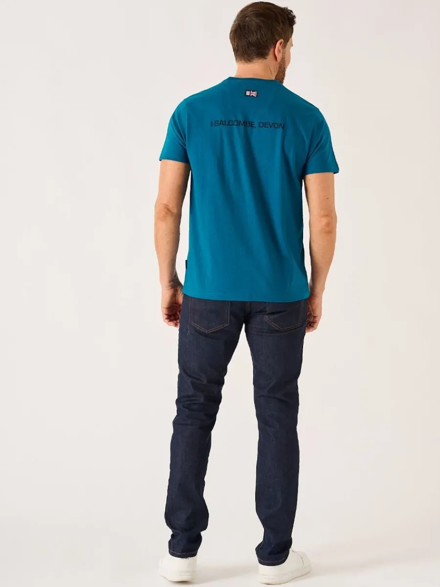 ocean_blue_xseries_nautic_7.webp Quba & Co Ocean Blue X-Series Nautical Graphic T-Shirt - Monton Best