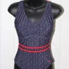 Quba & Co Plym Spotted Swimsuit Hot