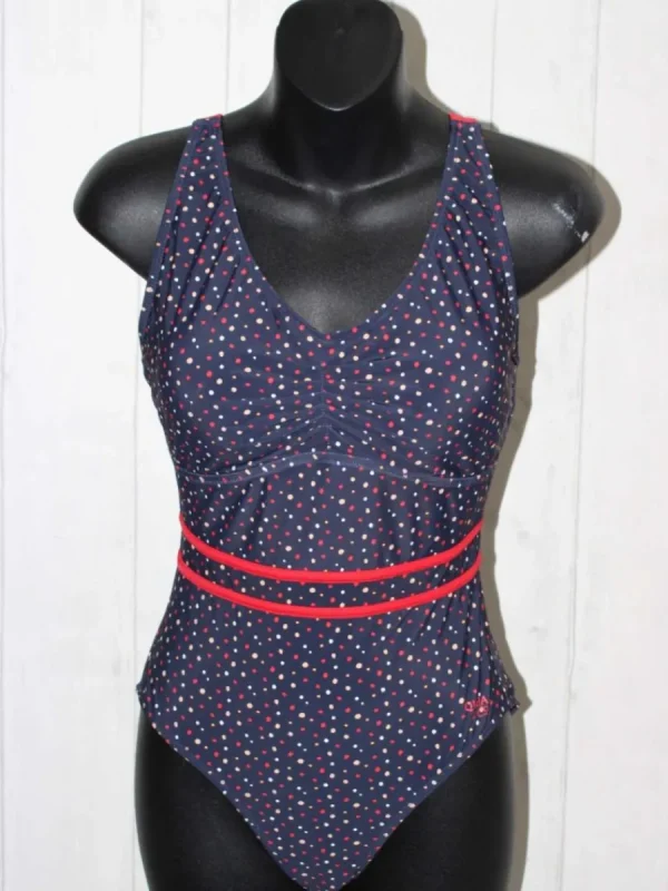 Quba & Co Plym Spotted Swimsuit Hot