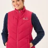 Quba & Co Pomegranate Ladies X-Series Shower And Windproof Gilet - Kitt Outlet