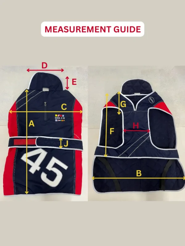 Quba & Co Quba X-Series Dog Coat - Sidney Fashion