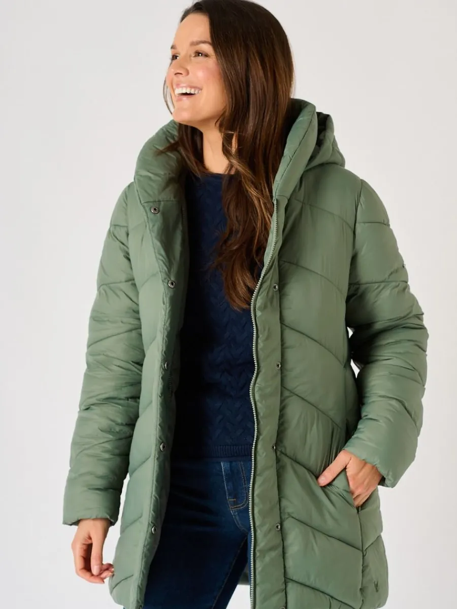 sage_green_hooded_padded__10.webp Quba & Co Sage Green Hooded Padded Coat - Plover Hot
