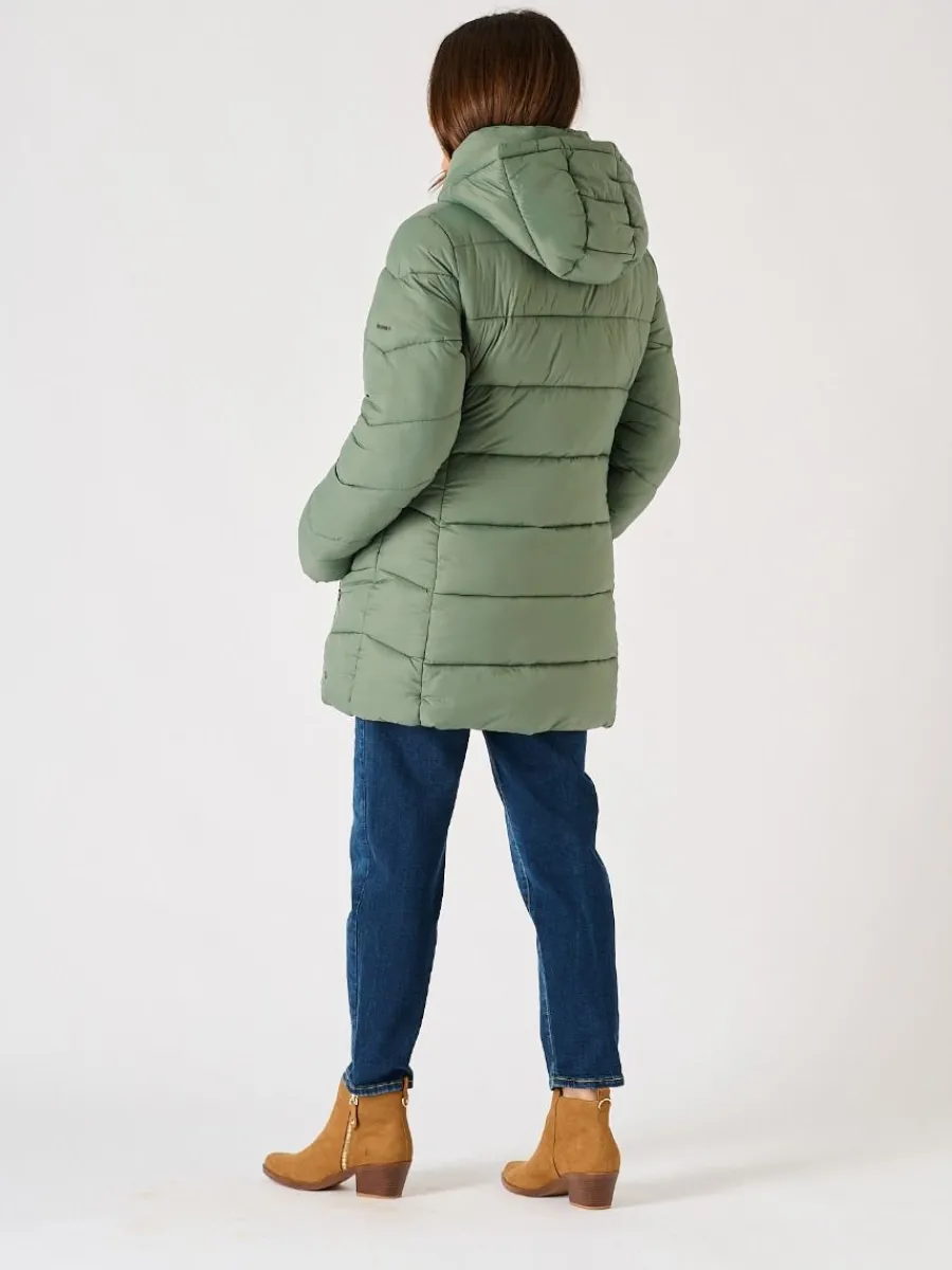 sage_green_hooded_padded__3.webp Quba & Co Sage Green Hooded Padded Coat - Plover Hot