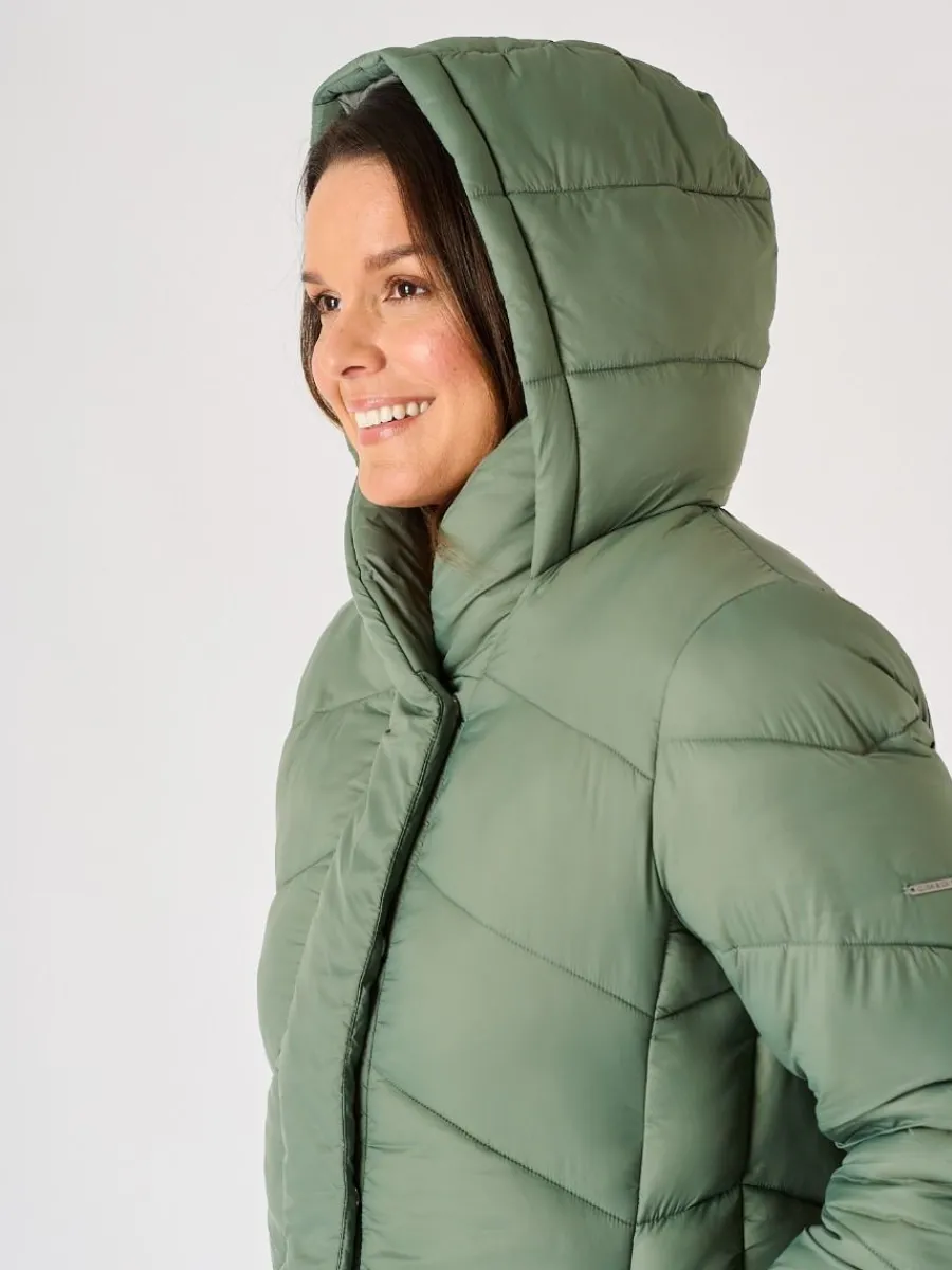 sage_green_hooded_padded__7.webp Quba & Co Sage Green Hooded Padded Coat - Plover Hot