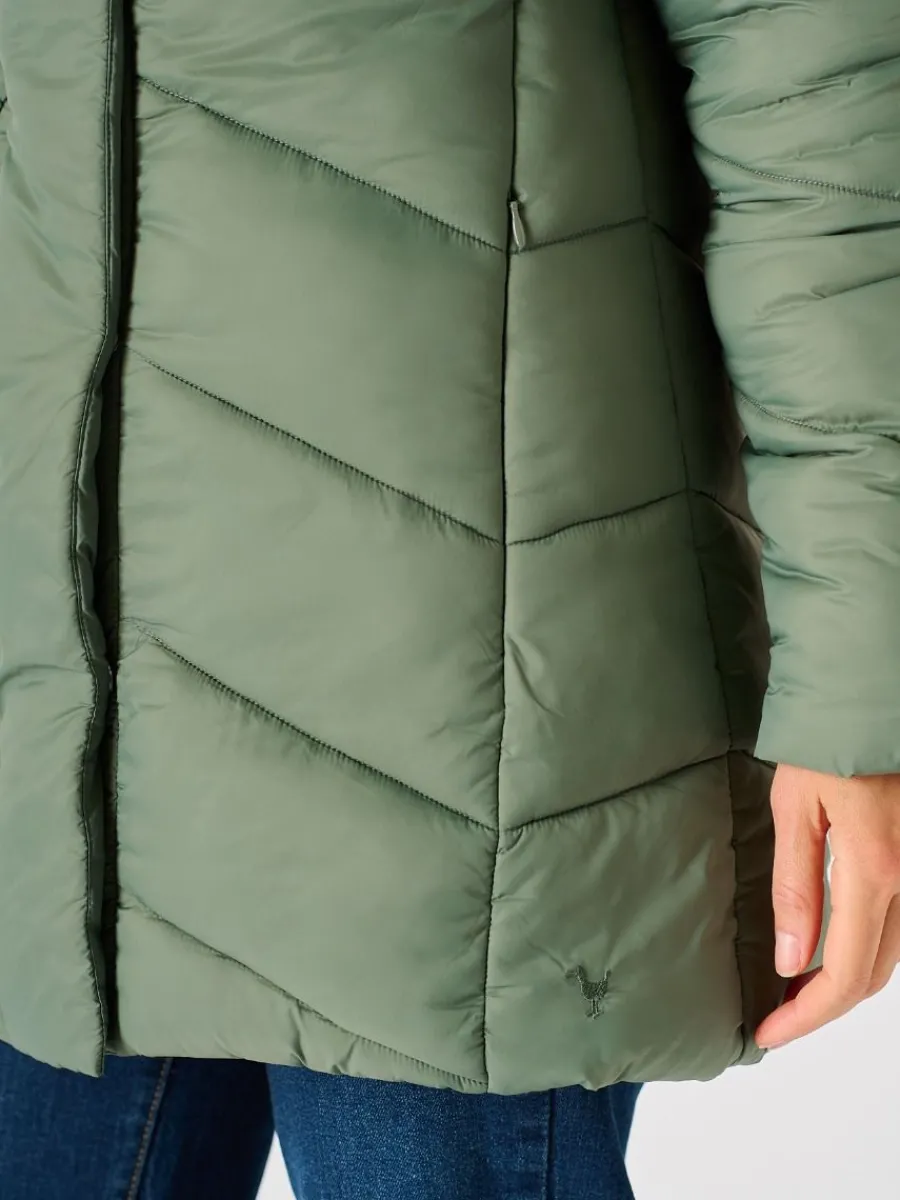 sage_green_hooded_padded__8.webp Quba & Co Sage Green Hooded Padded Coat - Plover Hot